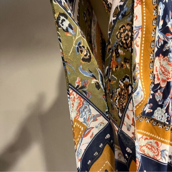 !!! Clearance !!! floral bohemian kimono scarf wrap one size - Picture 3 of 14
